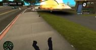 Katie got bombed, but she's still standing and isn't hurt at all (Image via Katie Zhan (YouTube))